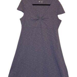Horny Toad Lavender Purple Ruched Bust Dress Size XL